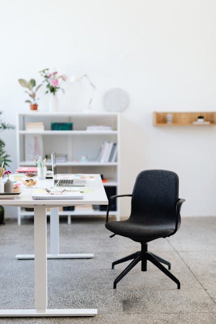 Jak wybrać krzesło do biurka – wybór krzesła biurowego i ergonomia