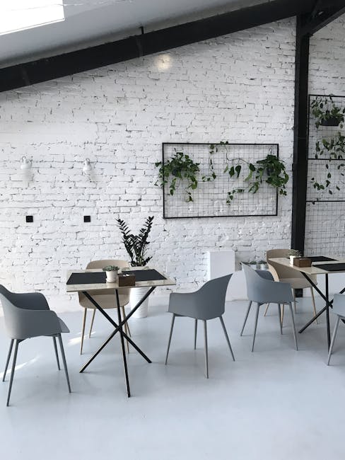 Styl industrial i loft krzesła – loft i surowy design