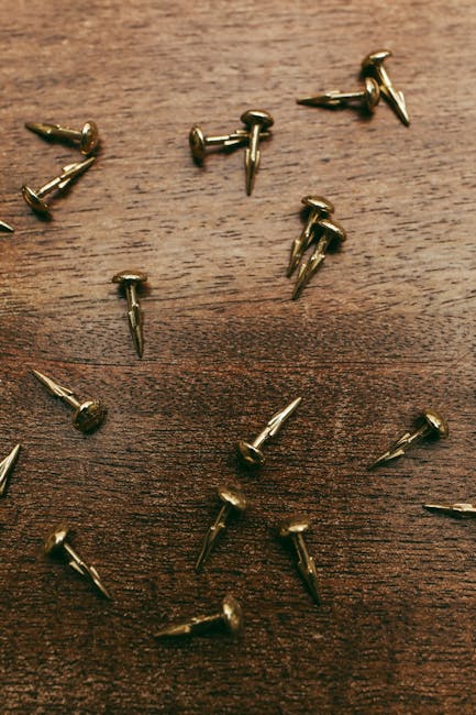 Pinezki dekoracyjne i ćwieki – detal ma znaczenie